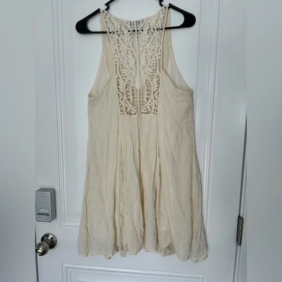Pull&Bear Ivory Lace Top - Picture 2 of 3